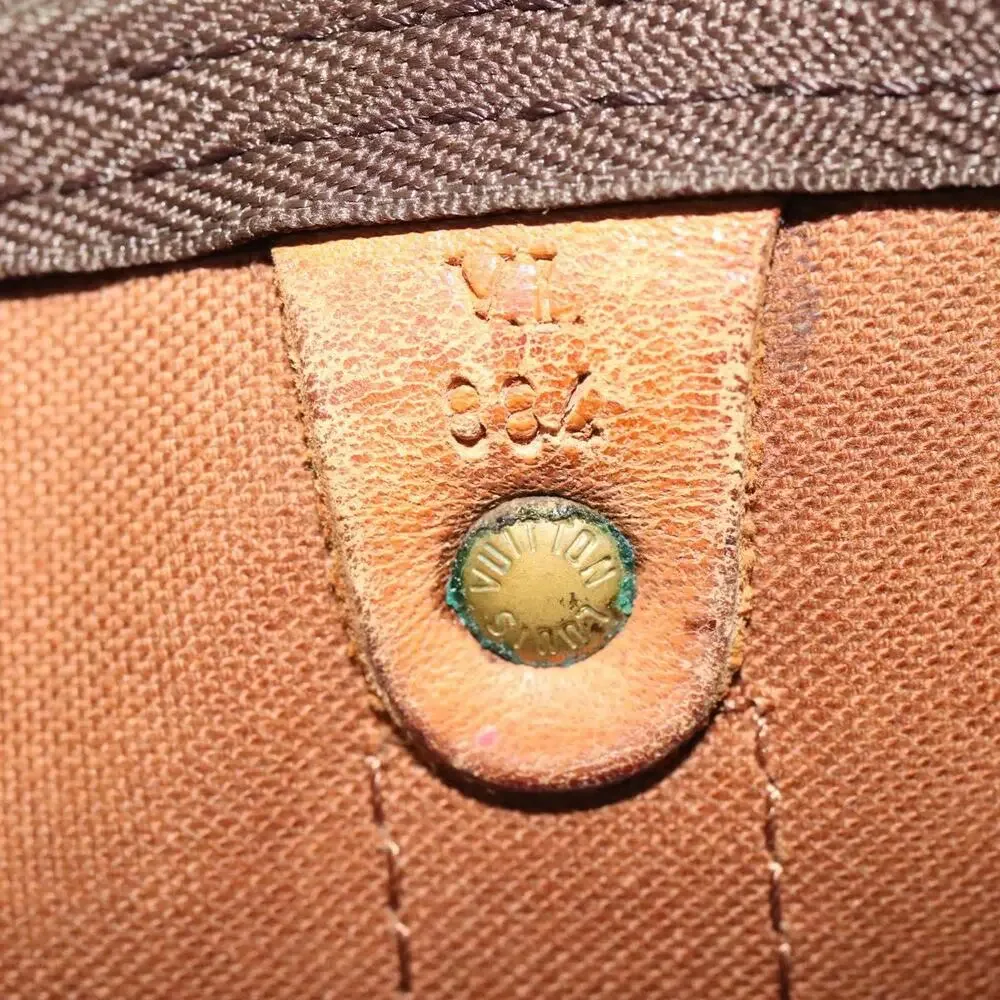 LOUIS VUITTON Monogram Keepall 45 Boston Bag M41428